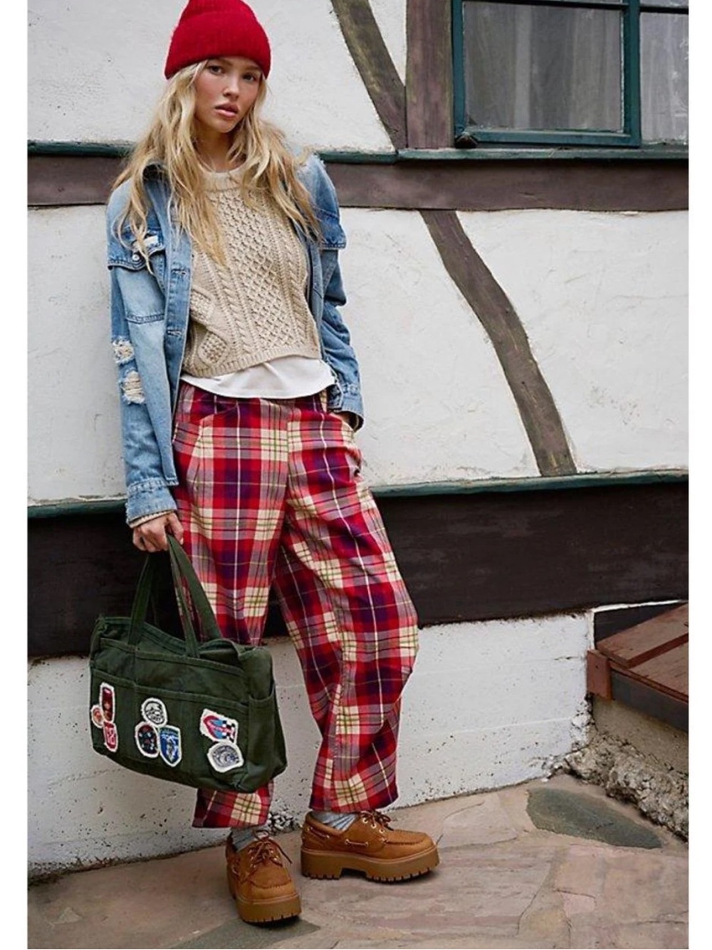 9388. Free People Nice Choice Pull-On Pants